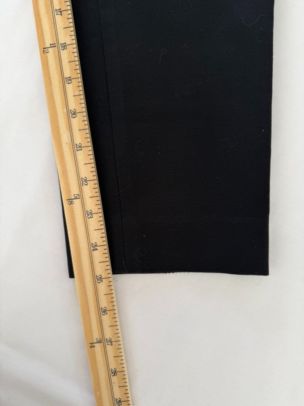 White House Black Market Black Slim Ankle Pants Size 6 - Picture 7 of 7